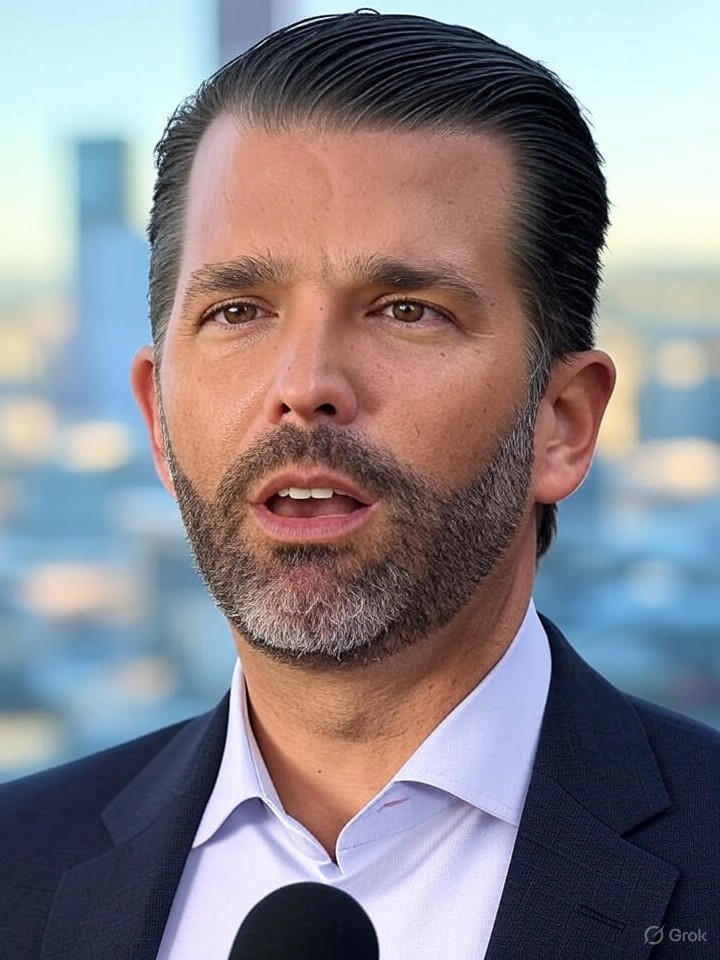 Trump Jr. Labels Portland, Seattle ‘Craphole Cities,’ Calls for Federal Police Takeover