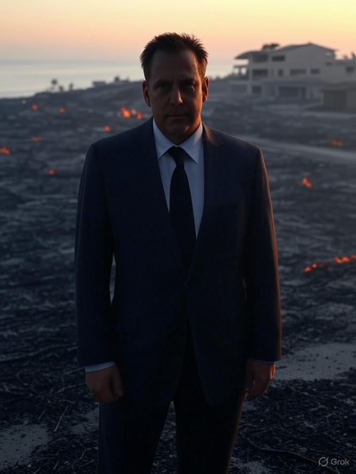 Mystery Investor Buys 9 Malibu Fire-Ravaged Lots for $65M