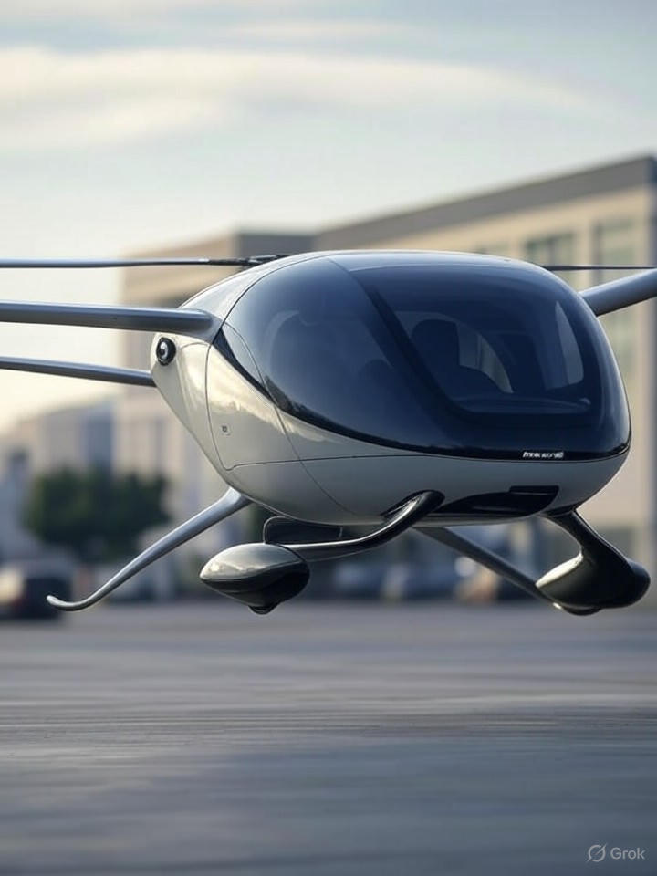 Silicon Valley’s eVTOL Air Taxis Eye 2026 Launch Despite Hurdles