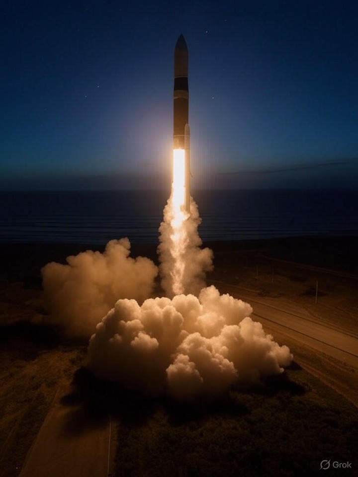 U.S. Space Force Sets Secret Vulcan Rocket Launch for August 2025