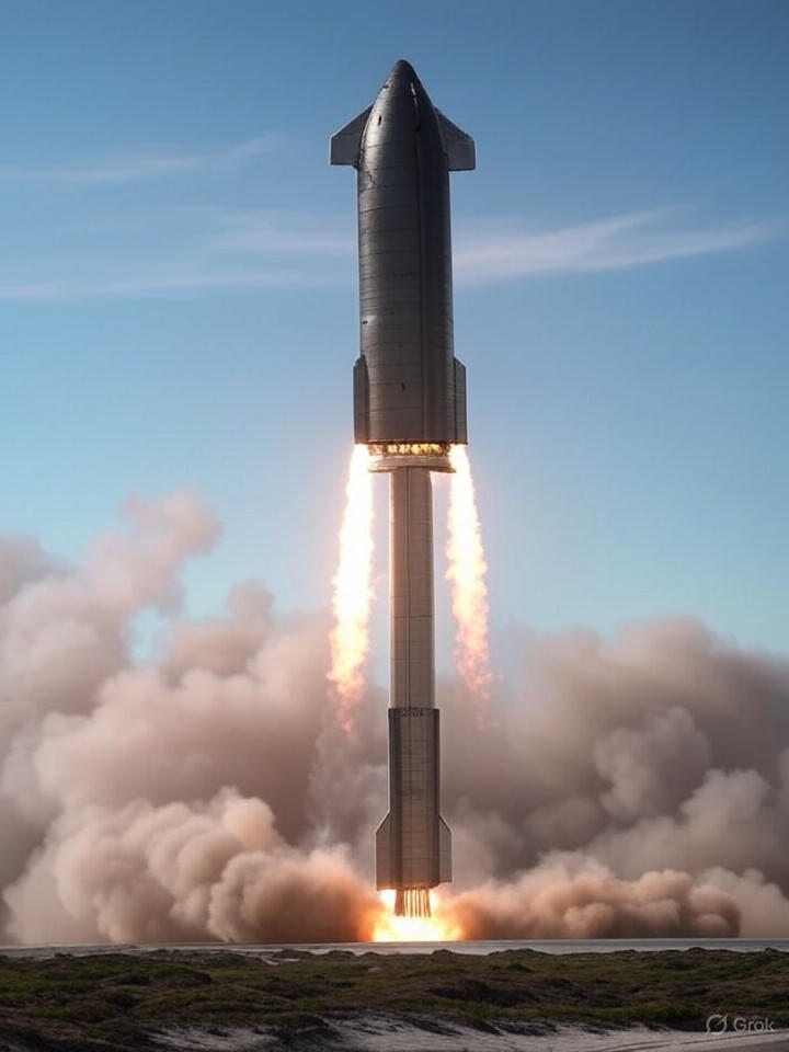 SpaceX Starship Flight 10 Achieves Milestones Despite Hardware Flaws