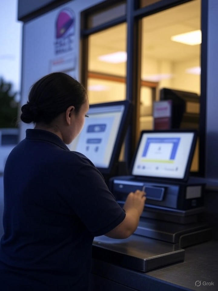 Taco Bell, McDonald’s Revive AI Drive-Thrus with Human Oversight