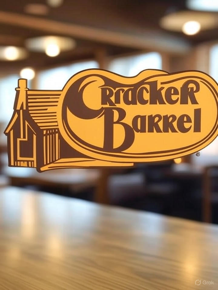 Cracker Barrel Logo Redesign Drops Uncle Herschel, Sparks ‘Woke’ Backlash