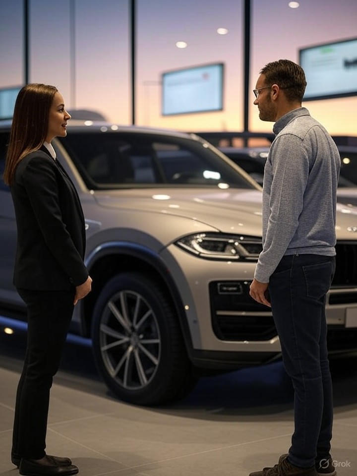 AI Enhances Auto Retail: Experts Advocate Hybrid Human-AI Approach