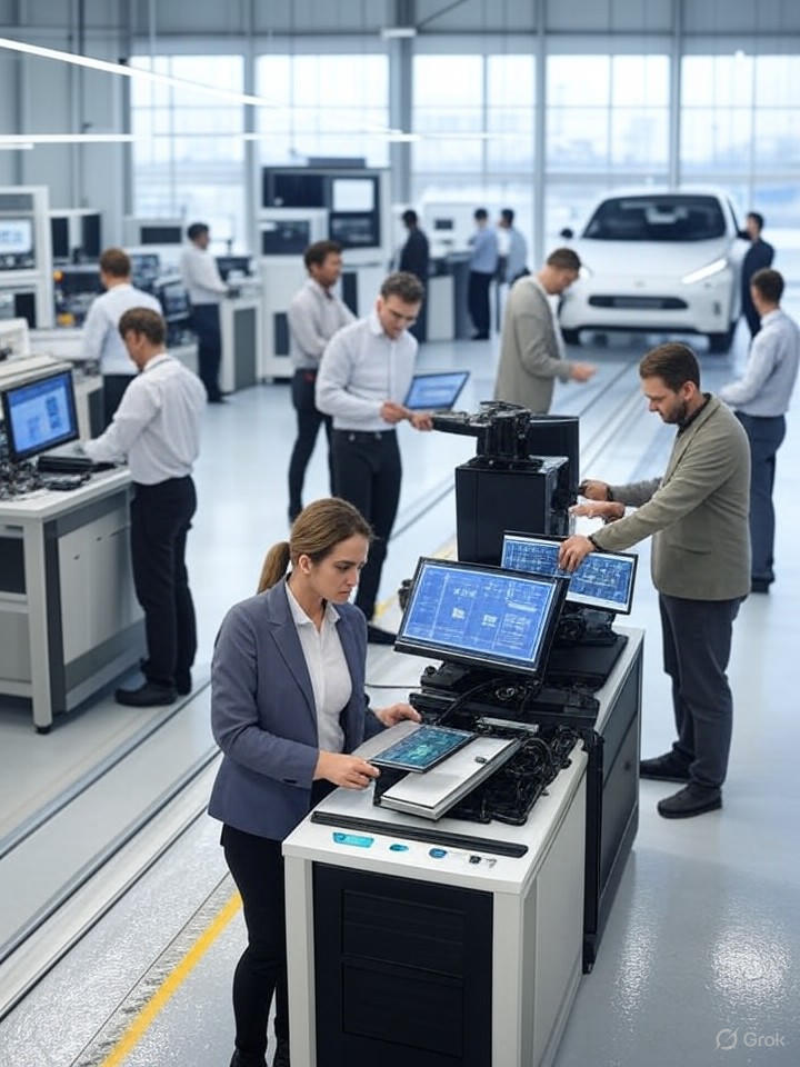 GM Forms Elite AI Team in Silicon Valley for Auto Innovation