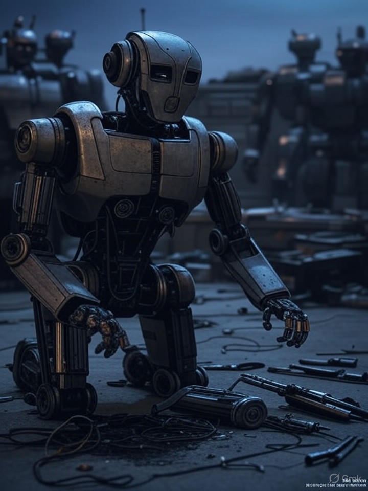 DARPA Robots Evolve by Consuming Defunct Units, Sparking Ethical Debates