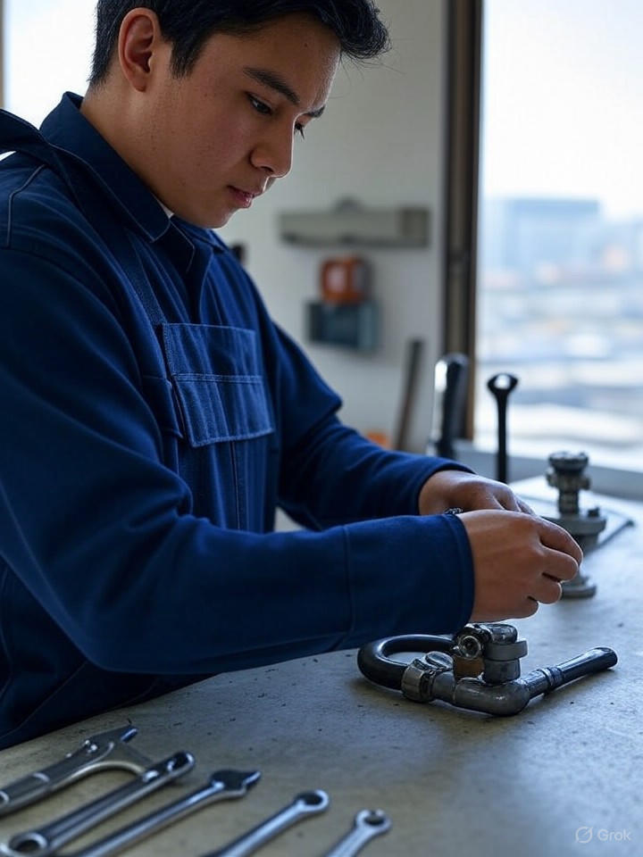 Gen Z Shifts to AI-Proof Trades Like Plumbing for Job Security