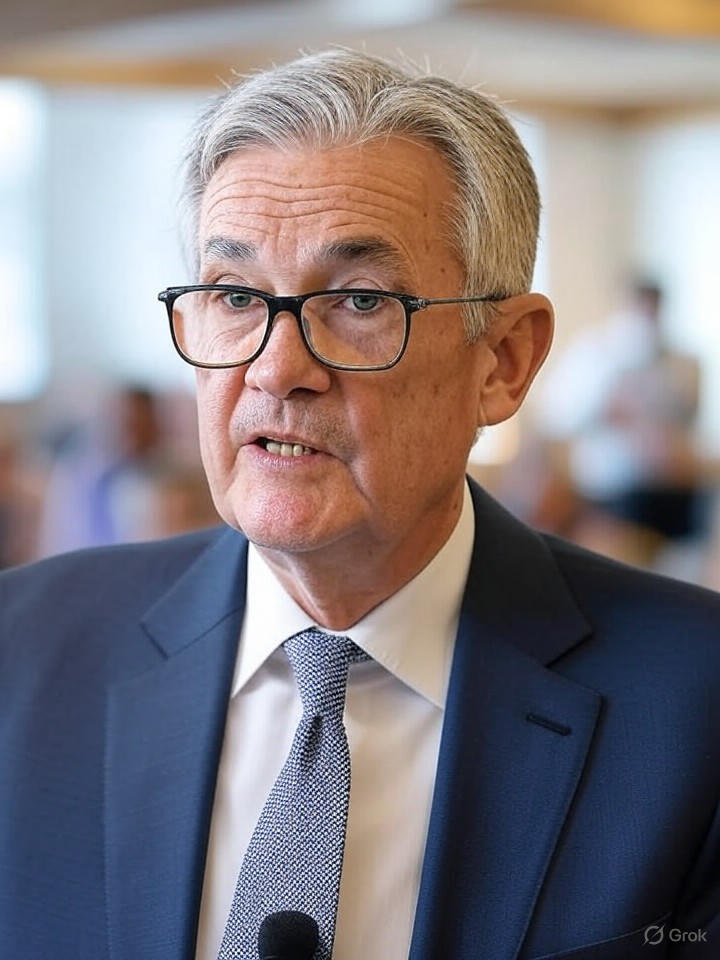 Powell Signals Fed Rate Cuts in September, Boosting Stocks