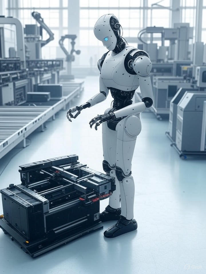 AI Robots Transform Industries in 2025: $258B Market by 2035