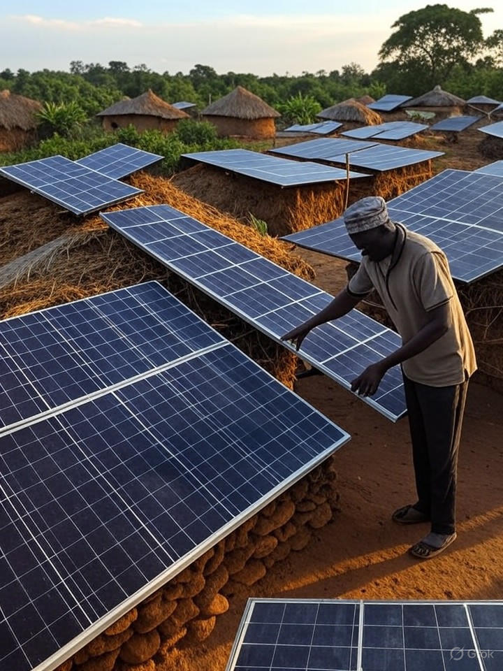 Africa Sets Record with 1.57 GW Chinese Solar Imports in May 2025