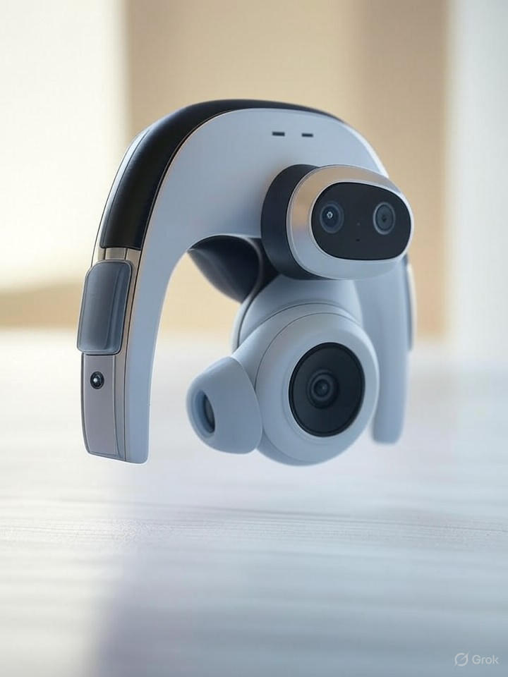 Microsoft Designer Unveils Ear-Worn Copilot Veja as HoloLens Successor