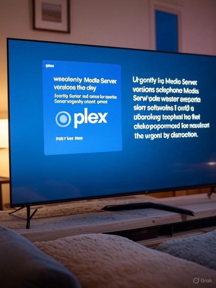 Plex Urges Urgent Media Server Update for Security Flaw Patch