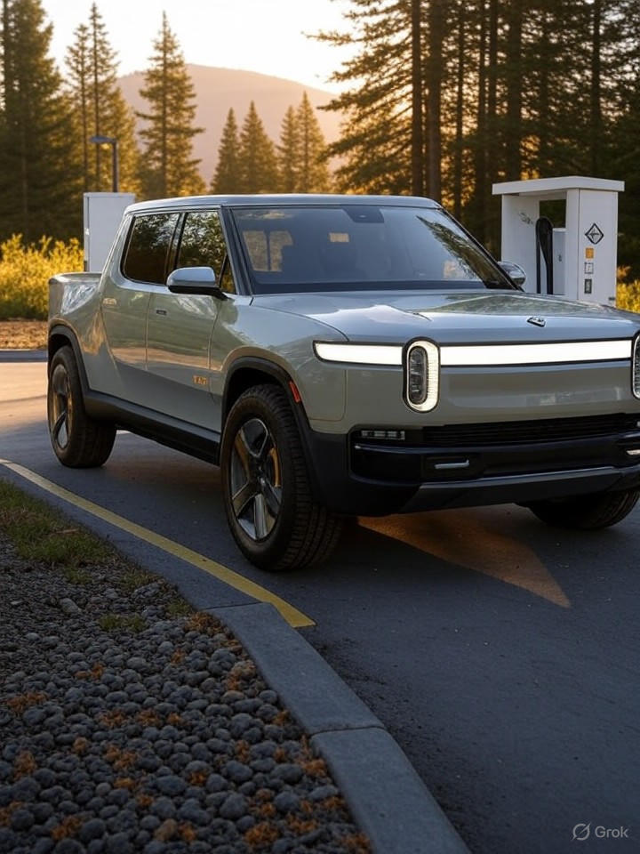 Rivian Expands Adventure Network to All EVs with NACS Tesla Compatibility