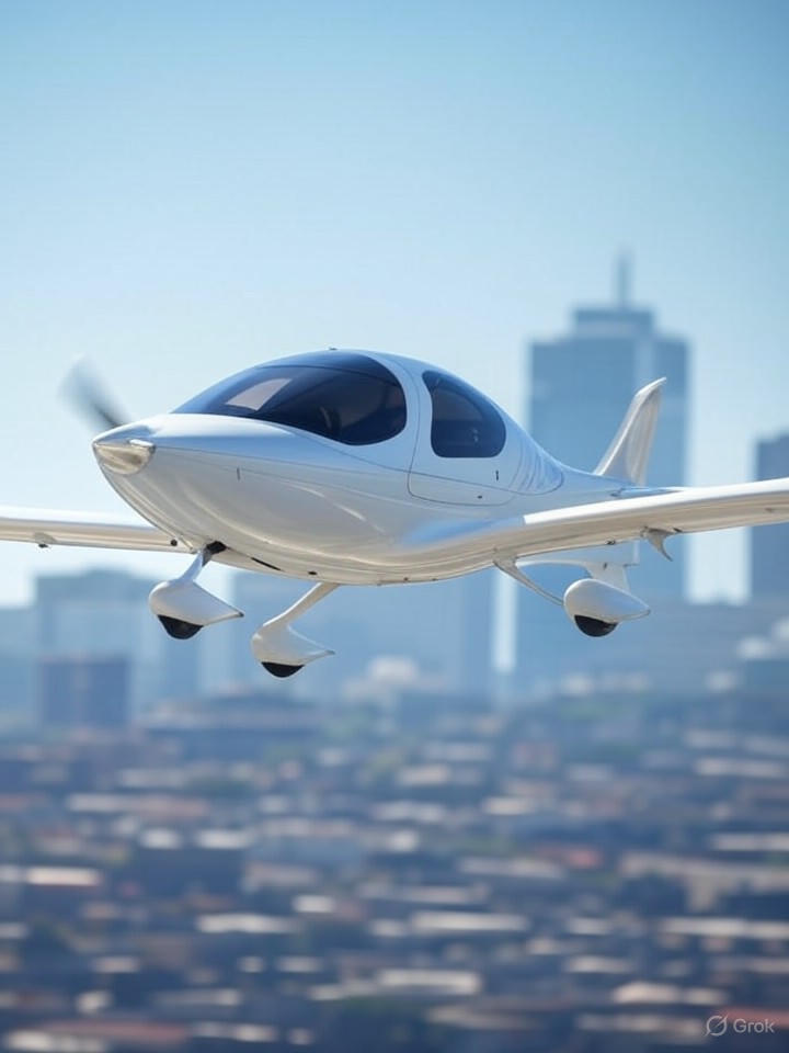 Archer’s Midnight eVTOL Sets 55-Mile Piloted Flight Record
