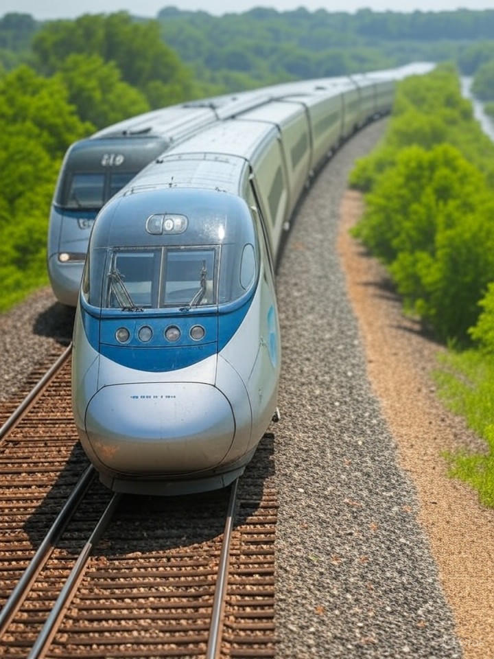 Amtrak’s NextGen Acela Trains Debut with Speed Limits on Aging Tracks