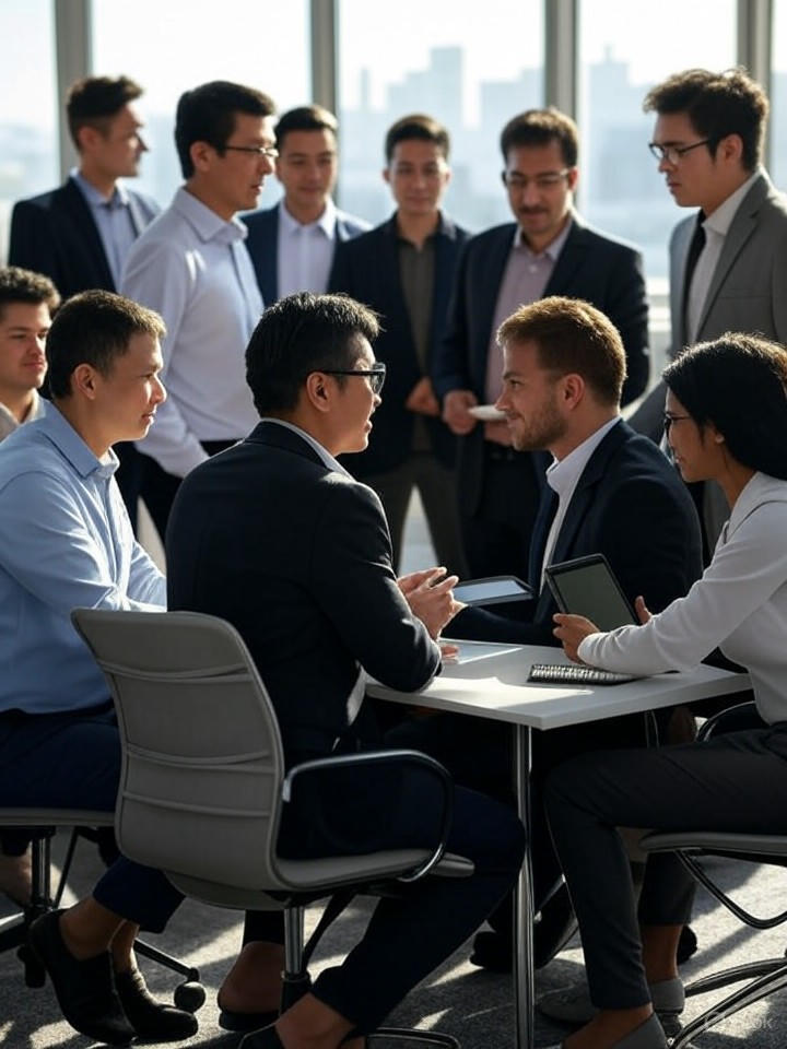 Hiring Agencies Revamp Brands with AI and DEI for 2025 Success