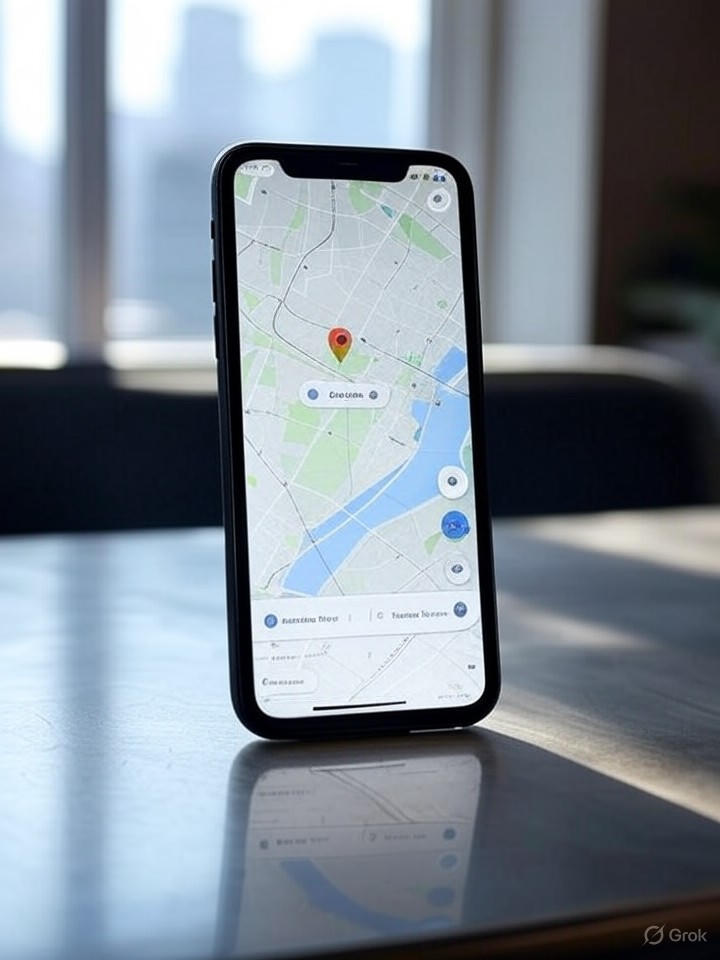 Google Maps Android UI Update: Map-Centric Design and Teal Accents