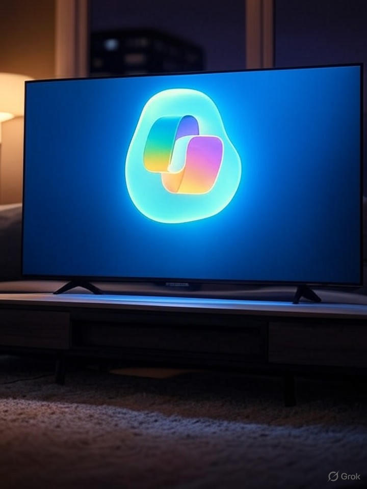 Microsoft Copilot AI Integrates into Samsung 2025 TVs as Animated Blob