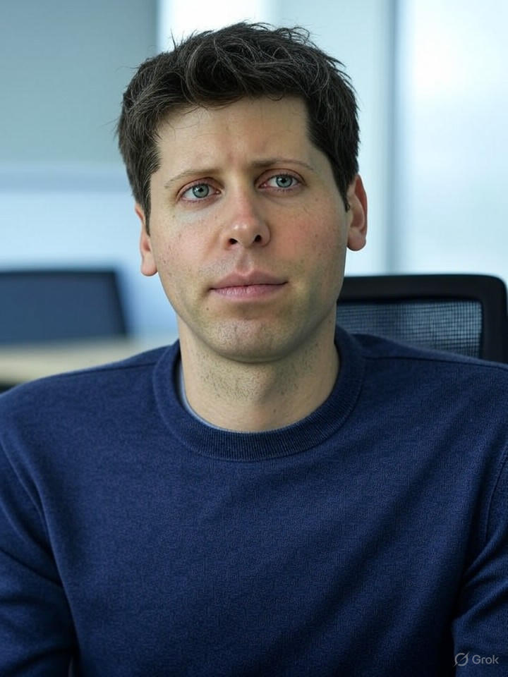 Sam Altman Launches Merge Labs to Rival Neuralink with $250M Funding