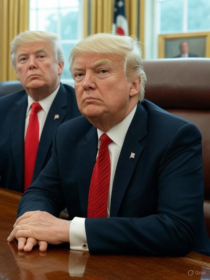 Trump Meets Intel CEO Tan at White House, Easing China Tensions