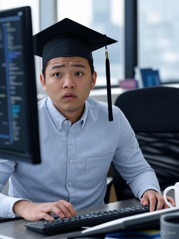 AI Automation Fuels CS Grad Unemployment and Tech Layoffs