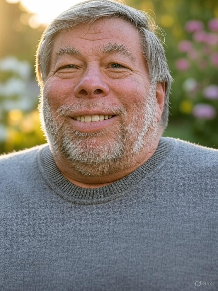 Steve Wozniak at 75: Why I Gave Away Wealth for True Happiness