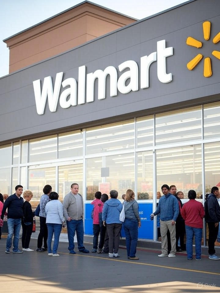 Walmart Q2 Revenue Surges 4.8% to $177.4B, Raises Full-Year Outlook