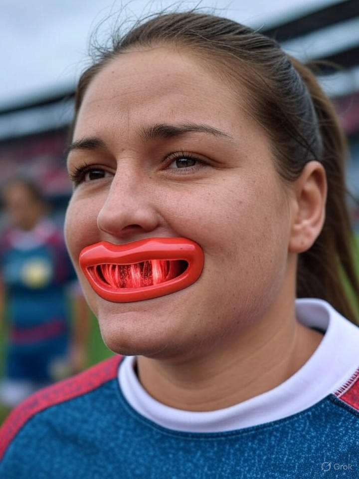 World Rugby Mandates Flashing Sensor Mouthguards for Concussion Detection