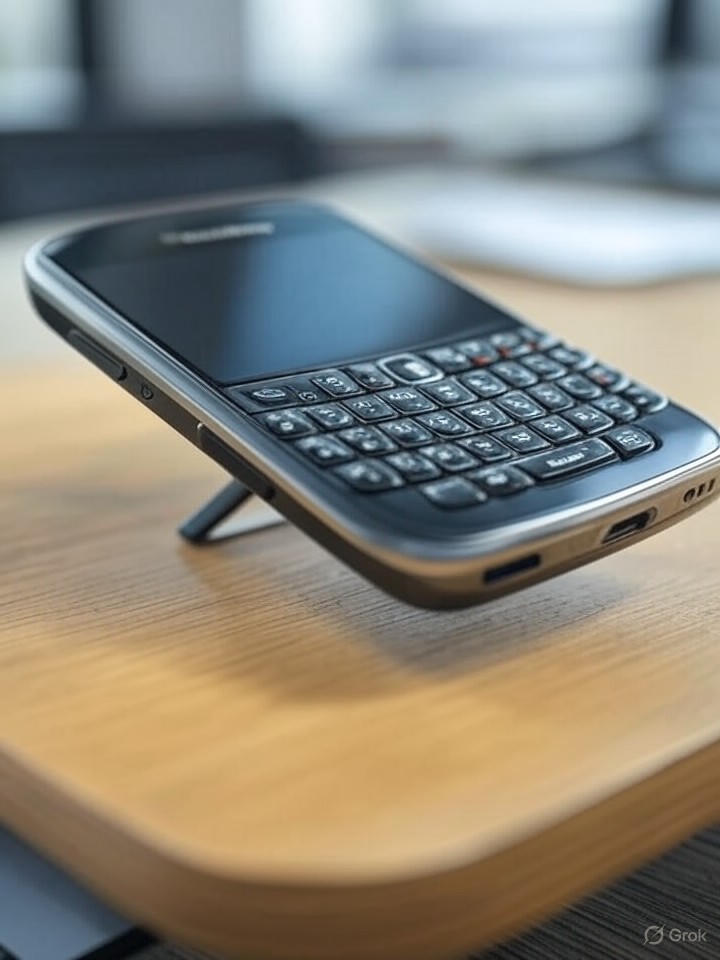 BlackBerry Revival: Keyboards, Security, and Innovation Challenges