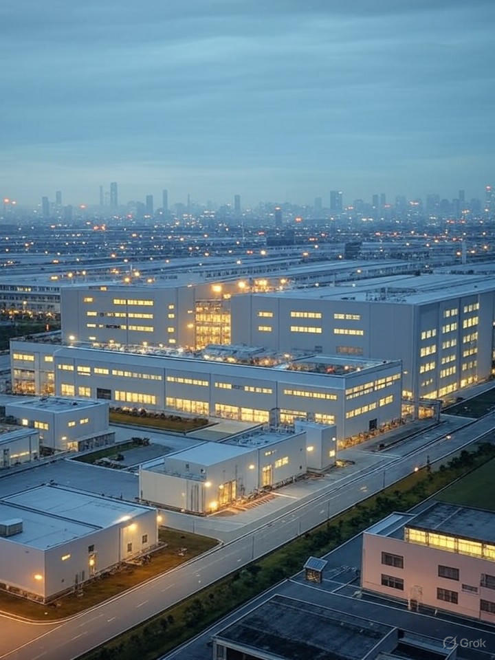 TSMC Braces for Trump’s 100% Tariffs Amid US-China Chip Tensions