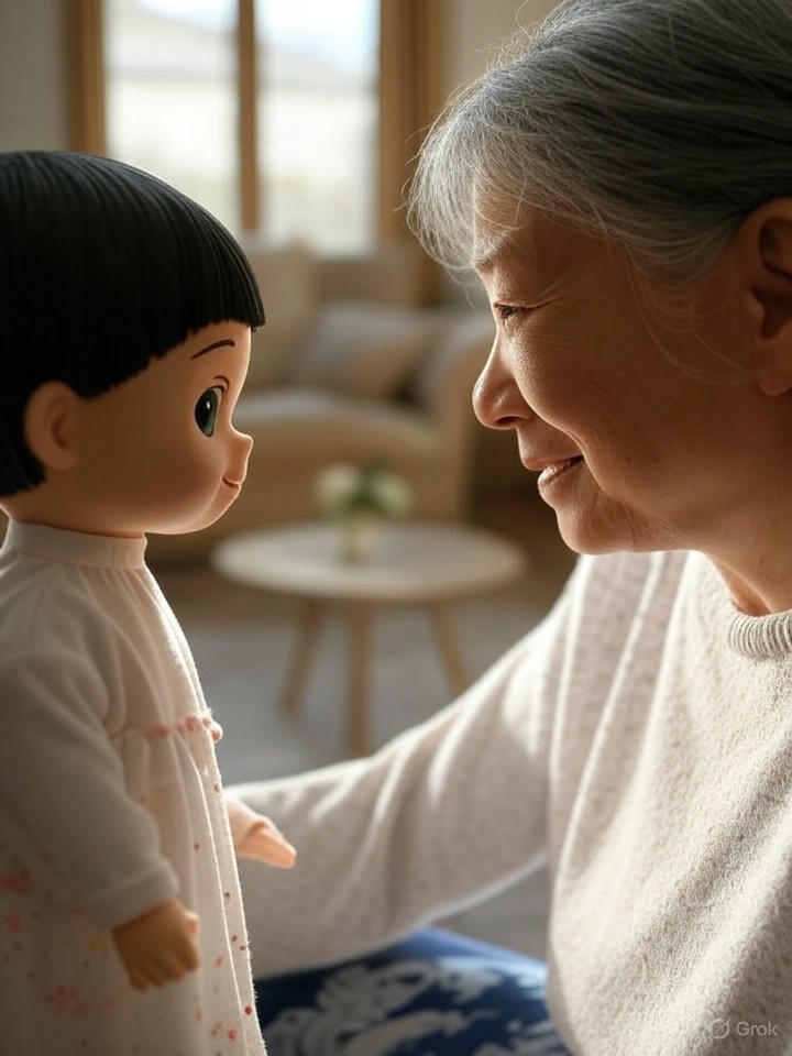 South Korea’s AI Doll Hyodol Combats Elderly Loneliness with ChatGPT