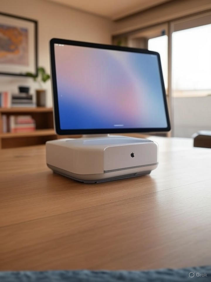 Apple’s AI Future: 2026 Smart Display, 2027 $1,000 Tabletop Robot