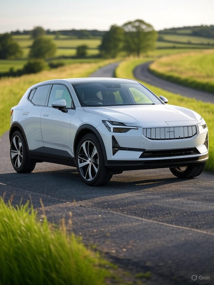 Polestar 3 SUV Sets 581-Mile EV Range World Record on Single Charge
