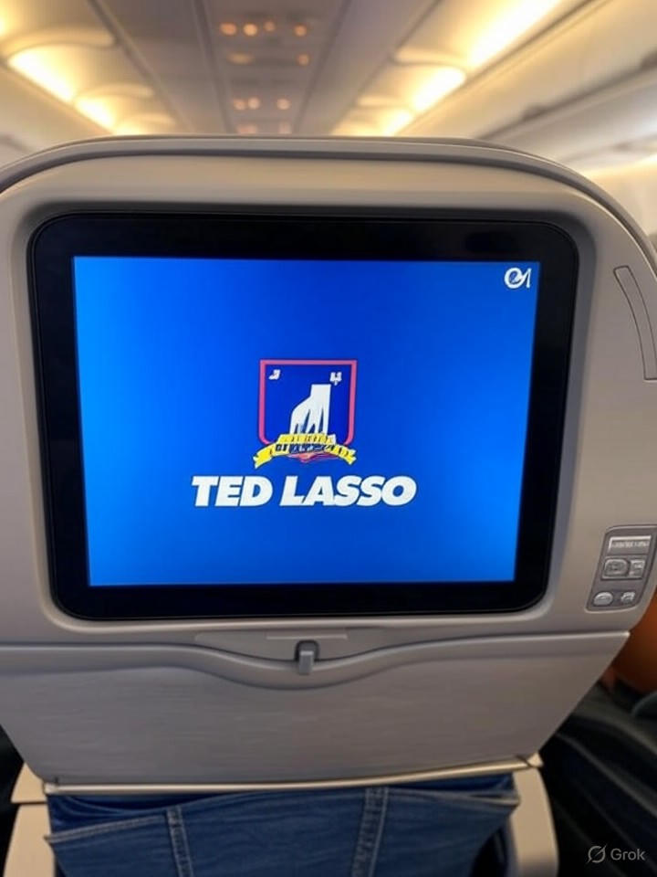 United Airlines Partners with Apple TV+ for Free In-Flight Streaming