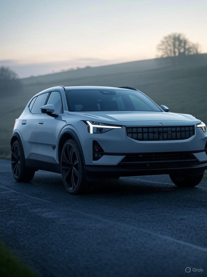 Polestar 3 SUV Sets Guinness Record with 581-Mile EV Range