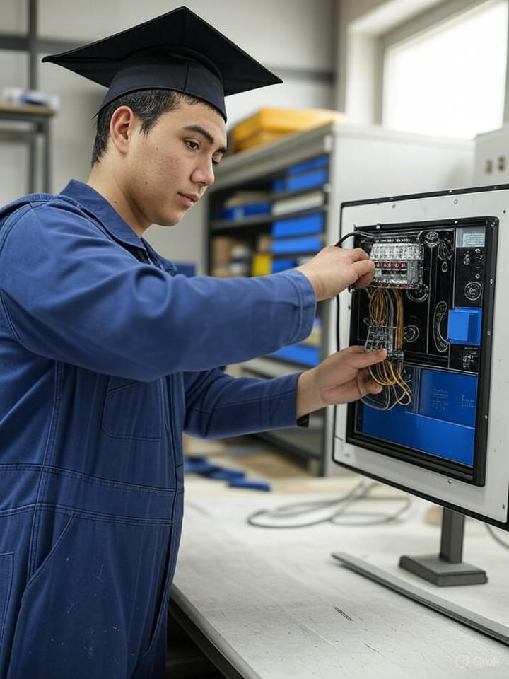 Gen Z Pivots to Trades Amid AI Automation of Tech Jobs