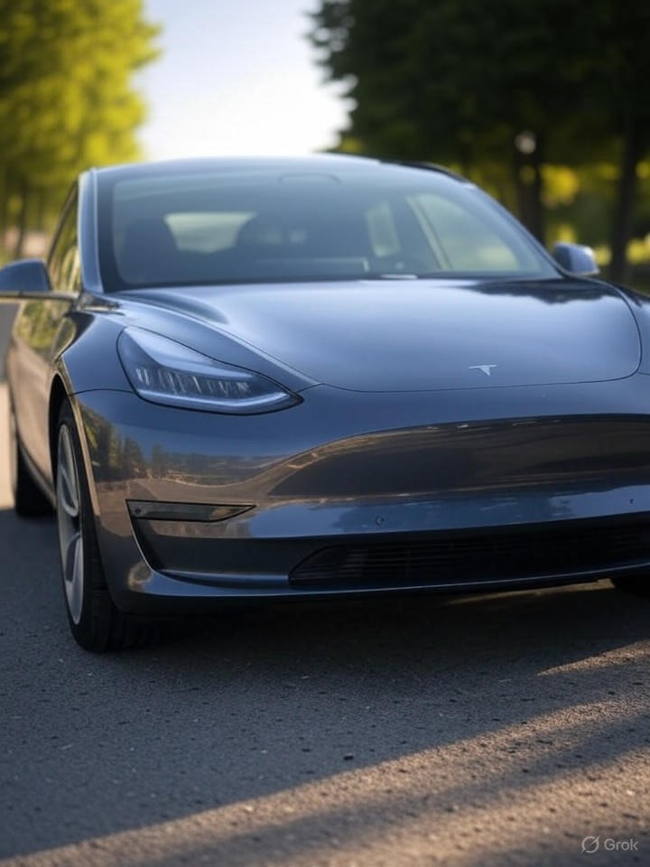 Tesla Slashes UK Model 3 and Y Leasing to £252 Amid Sales Dip