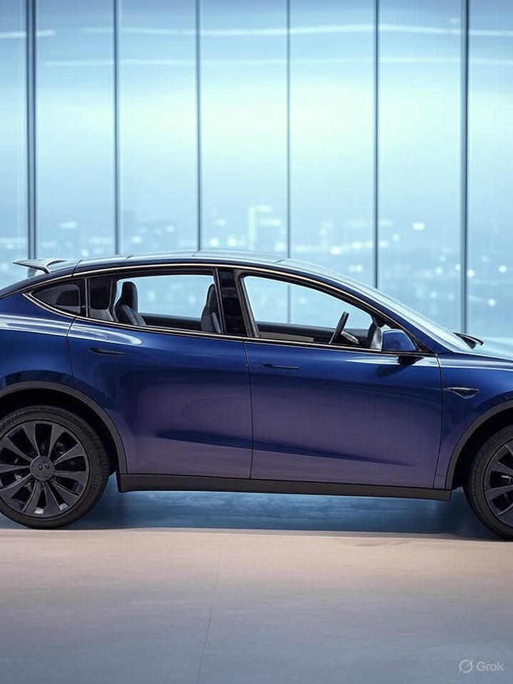 Tesla Unveils Model Y L: Six-Seat Variant for China Market