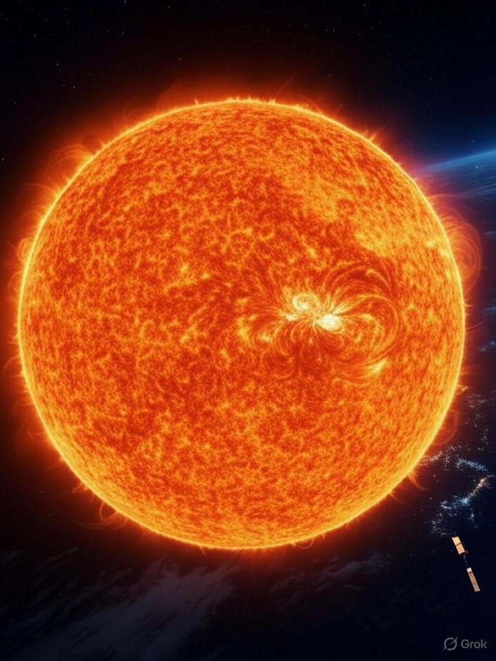 IBM and NASA Unveil AI Digital Twin of Sun for Accurate Solar Storm Forecasts