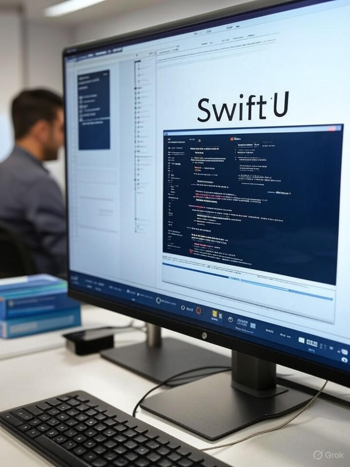 Apple’s UICoder LLM Self-Teaches SwiftUI Code with Minimal Data