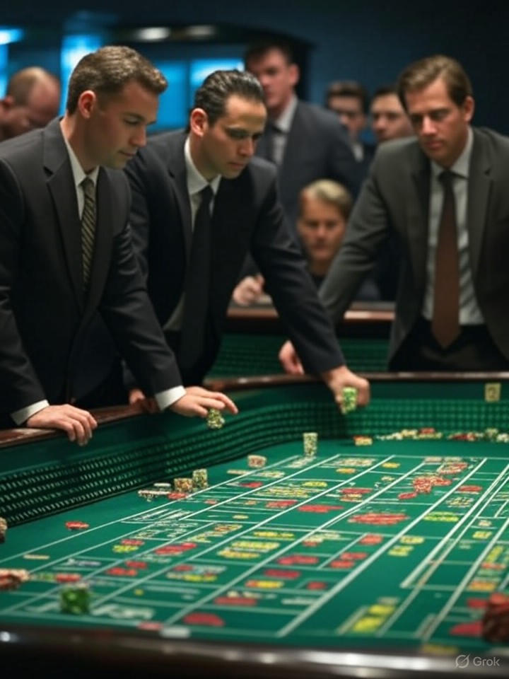 Bellagio Craps Cheating Ring Steals $1.2M, Sparks Security Reforms