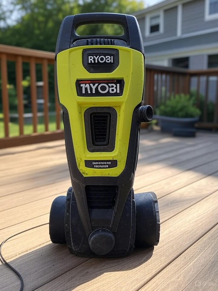 Ryobi Recalls 780,000 Pressure Washers for Exploding Capacitor Risk