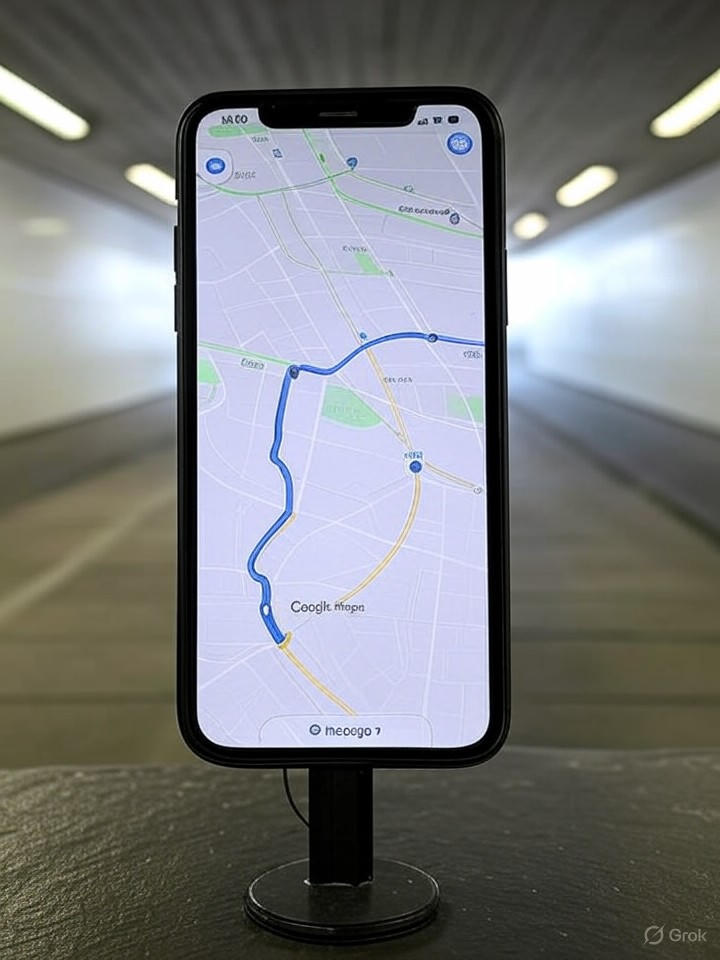 Google Maps Introduces Bluetooth Beacons for Tunnel Navigation on Android