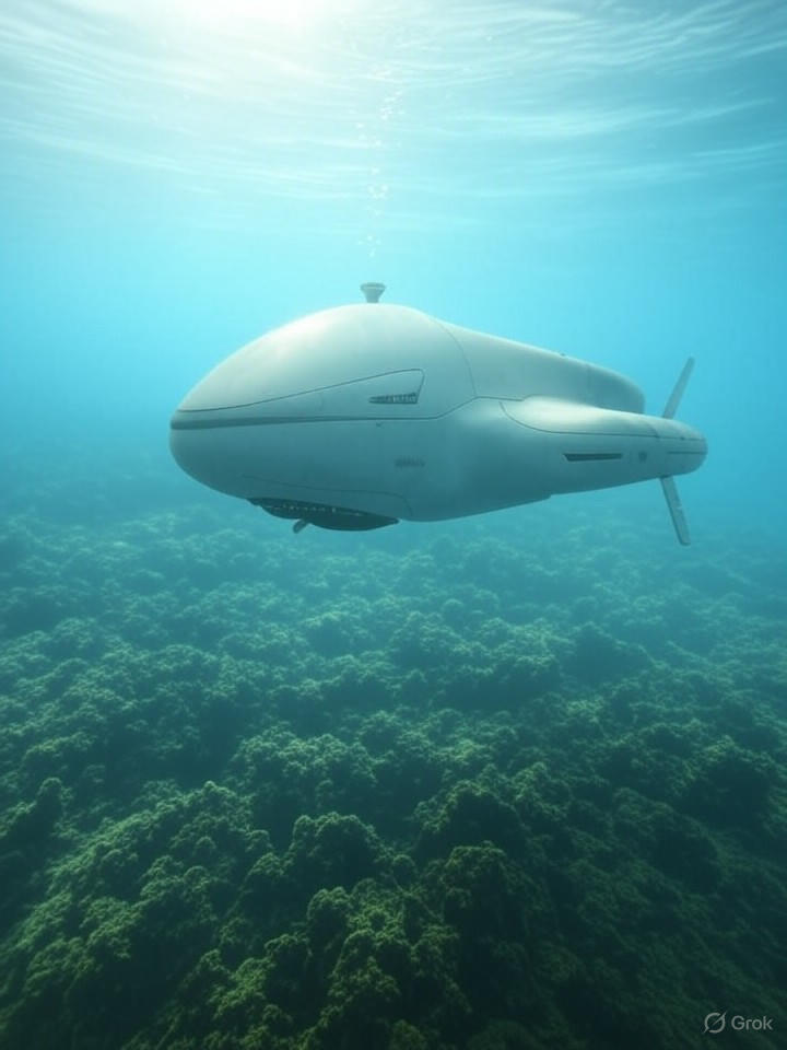 Boeing’s Orca XLUUVs: Autonomous Subs Reshaping Naval Warfare