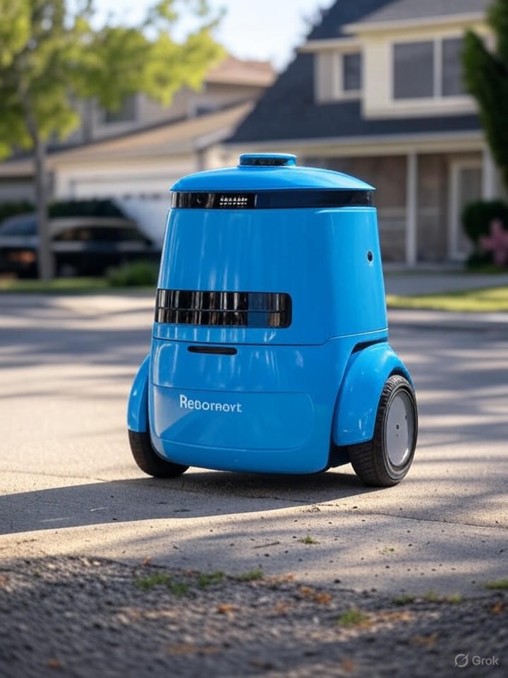 Robomart RM5: Autonomous Robot Slashes Grocery Delivery Costs 70% in Austin
