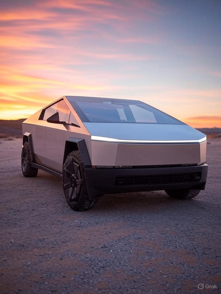 Tesla Cybertruck Sales Plunge to 4,306 in Q2 2025 Amid Issues