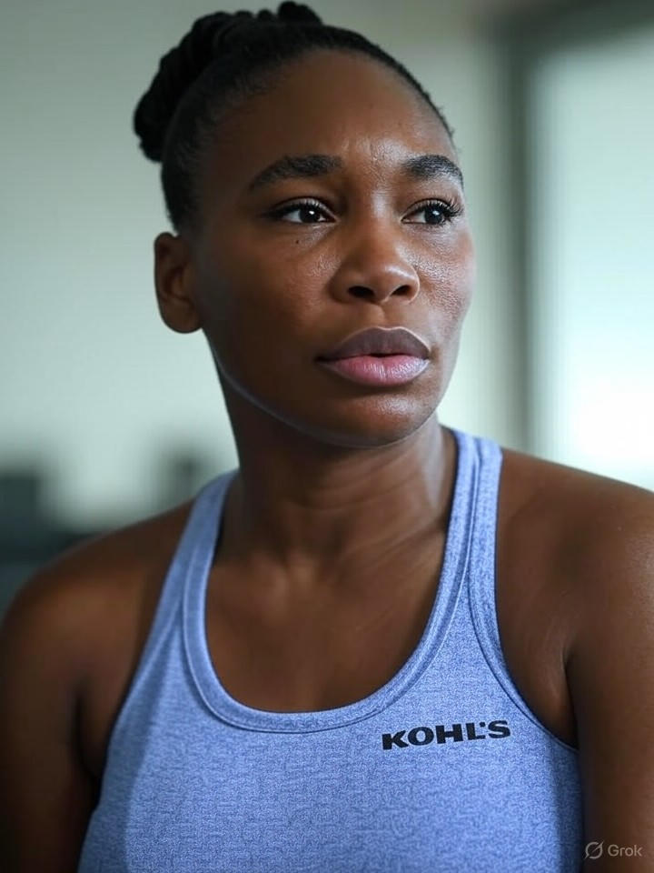 Kohl’s Sued for $8M Over Venus Williams Athleisure Contract Breach
