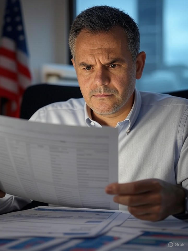 US National Debt Exceeds $37 Trillion, Urging Fiscal Reforms