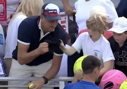Polish CEO’s Hat Snatch at US Open Sparks Viral Backlash and Company Crisis