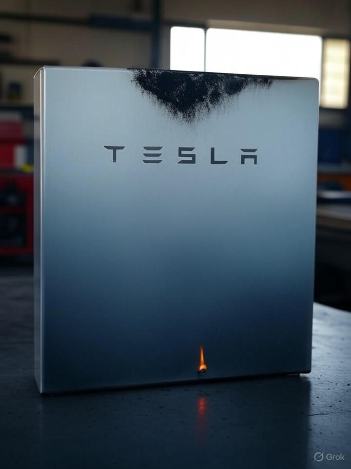Tesla Recalls Powerwall 2 Batteries in Australia Over Fire Risks